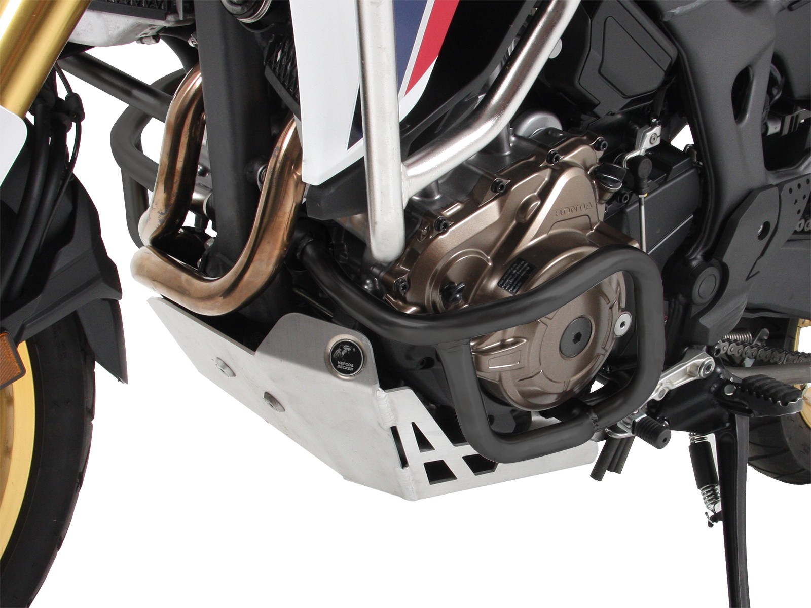 Arceau de protection moteur noir pour Honda CRF 1000 Africa Twin (année 16-17) Hepco & Becker