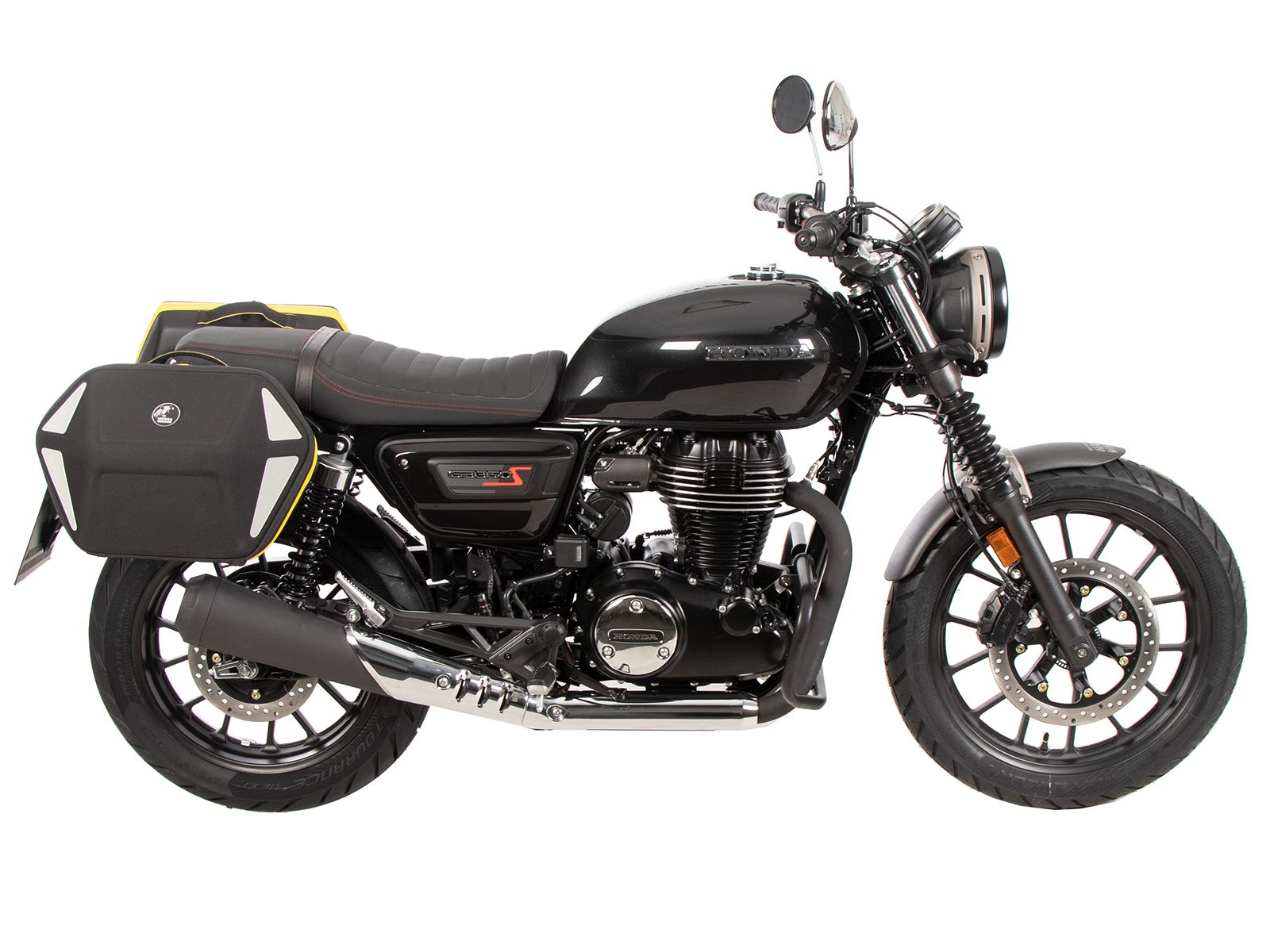 Support de sac C-Bow noir pour Honda GB 350 S (25-) Hepco & Becker