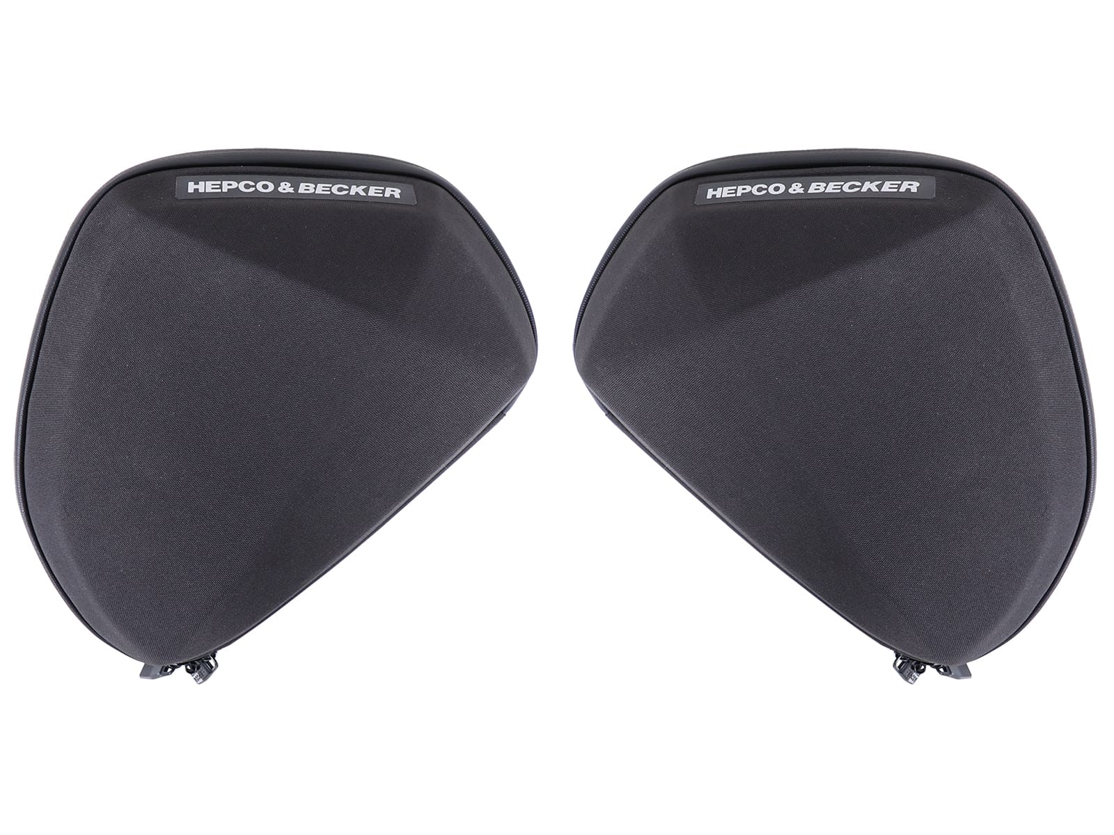 Set de sacoches de protection V1 noir Hepco & Becker