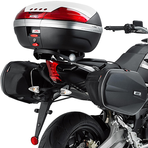 Entretoise pour sacoches de selle pour Aprilia Dorsoduro 750 / 1200 (année 08-16) Givi
