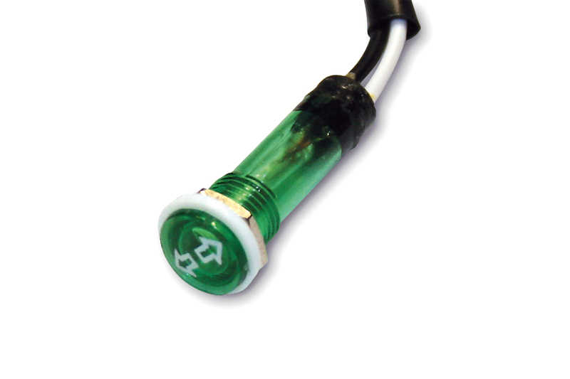 HIGHSIDER smart Lampe témoin Pour clignotants Vert