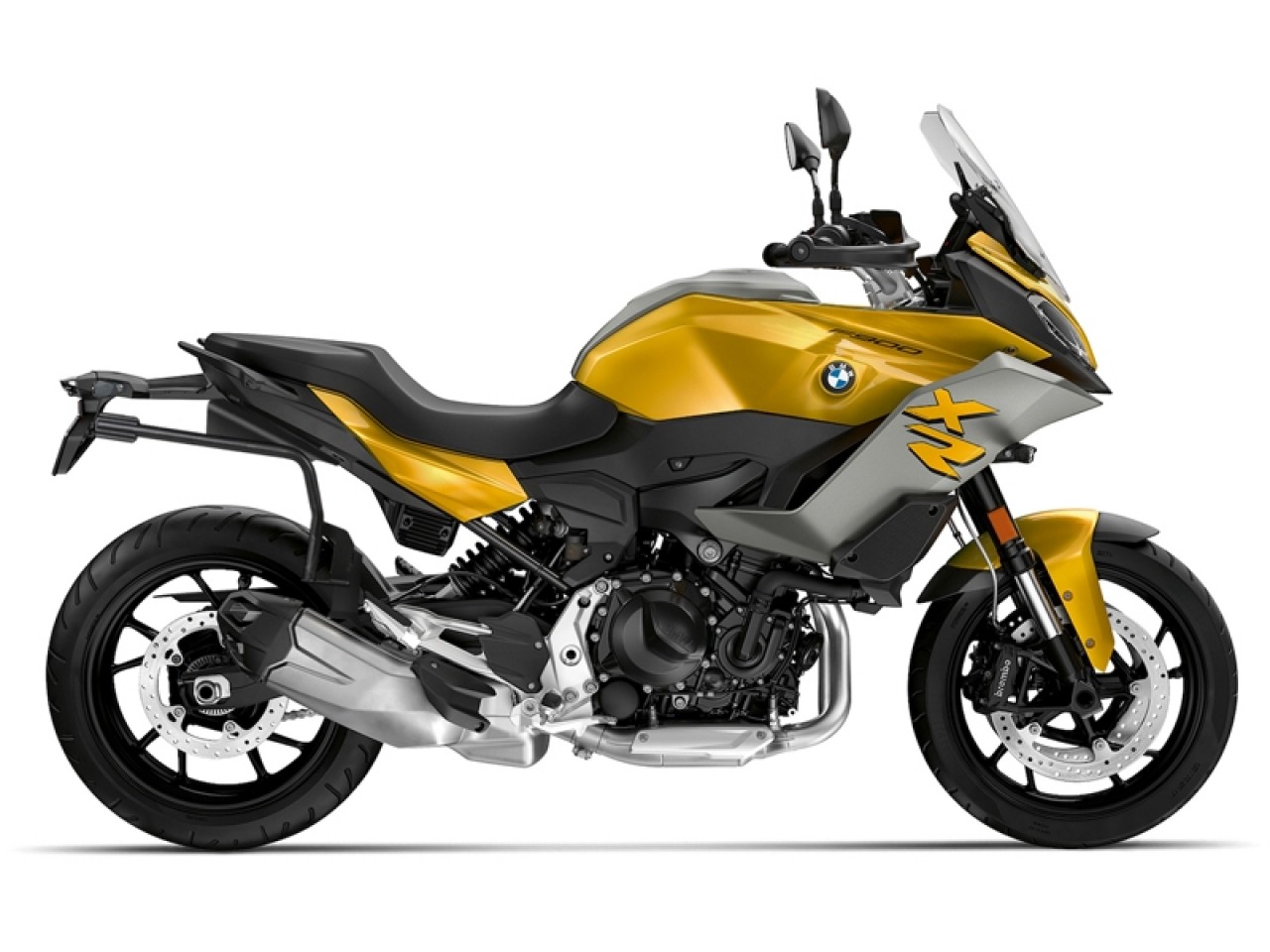 Porte-bagages Shad 3P pour BMW F900 R / XR (20-)