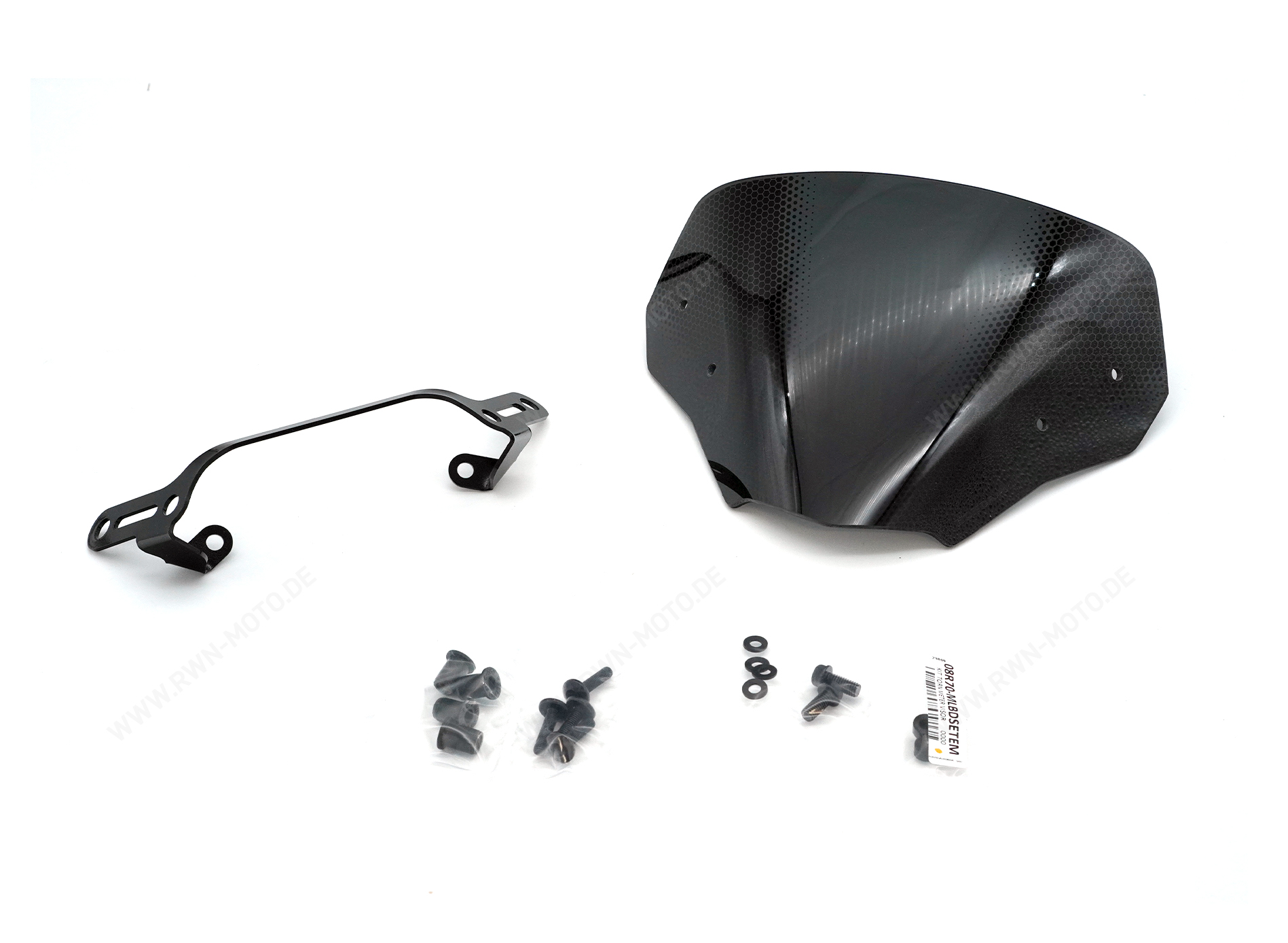 Petit pare-brise / déflecteur teinté pour Honda CB 750 Hornet (23-) Original