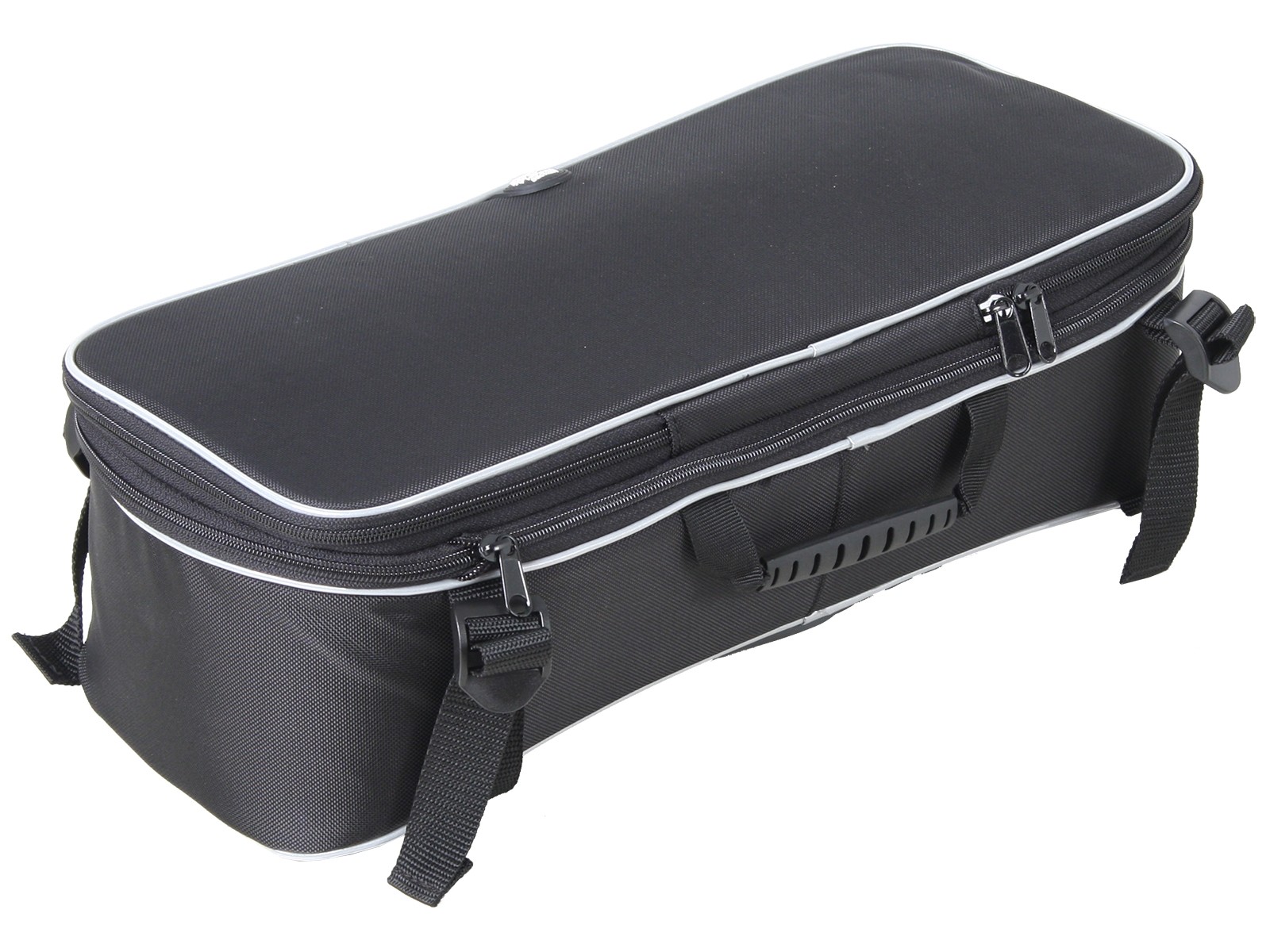 Sacoche supérieure pour valise latérale Xplorer 30 couvercle (9-15L) Hepco & Becker
