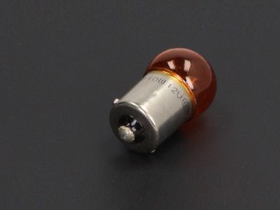 Ampoule Ring, carton de 10, 12 V, 10 W, BAU15s, orange