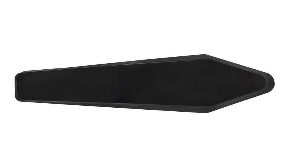Mamelon de garde-boue pour Vespa GTS/GTS Super/GT/GT L 125-300ccm, noir