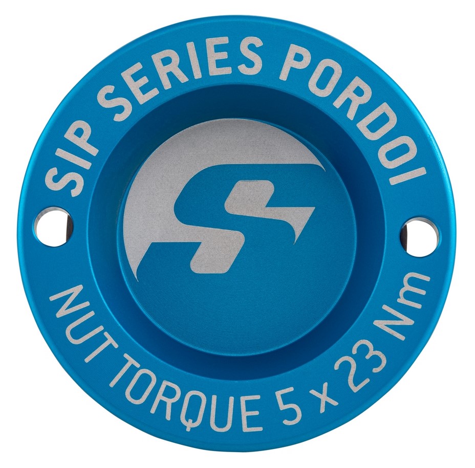 Cache poussière 12" jante avant pour Vespa GTS/GTS Super/GTV/GT 125-300ccm, bleu mat