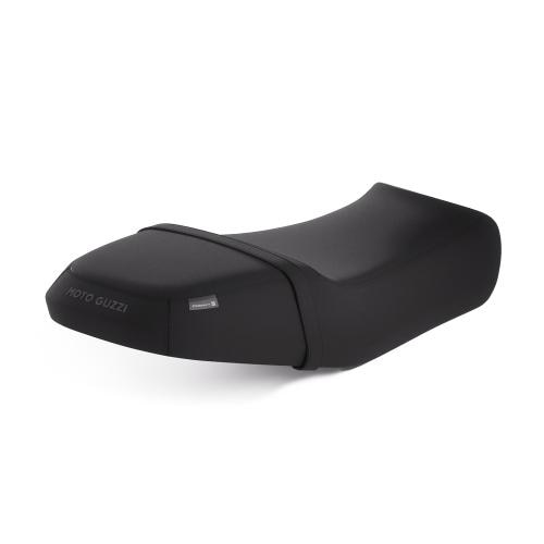 Banc Comfort haut noir pour Moto Guzzi V7 850 Stone /Special /Sport (25-)