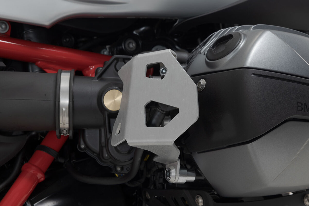 SW-Motech Kit de protection d'injecteur argenté pour BMW R 12 G/S (25-)