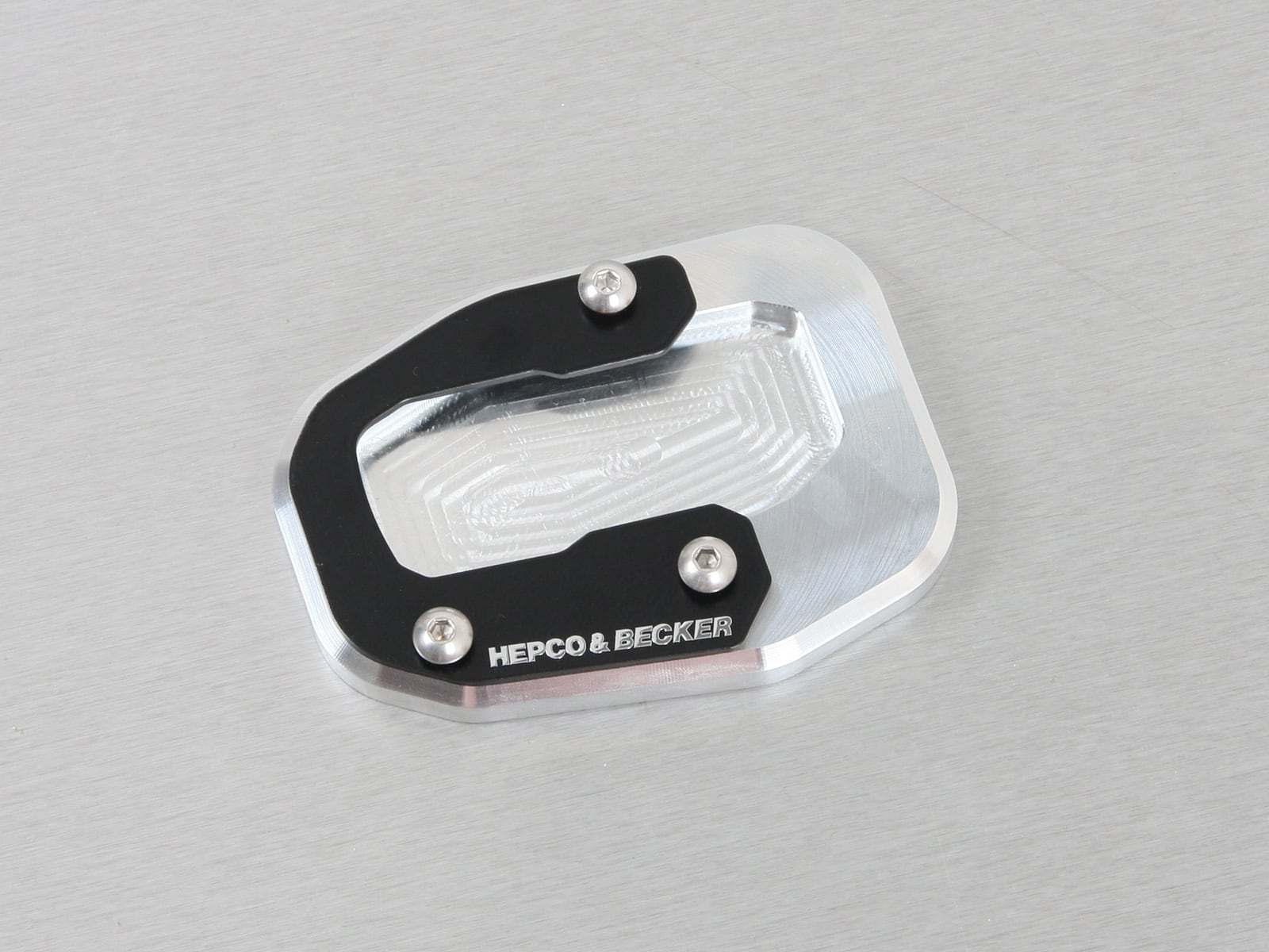 Plaque de béquille latérale pour Ducati Diavel V4 (23-) Hepco & Becker