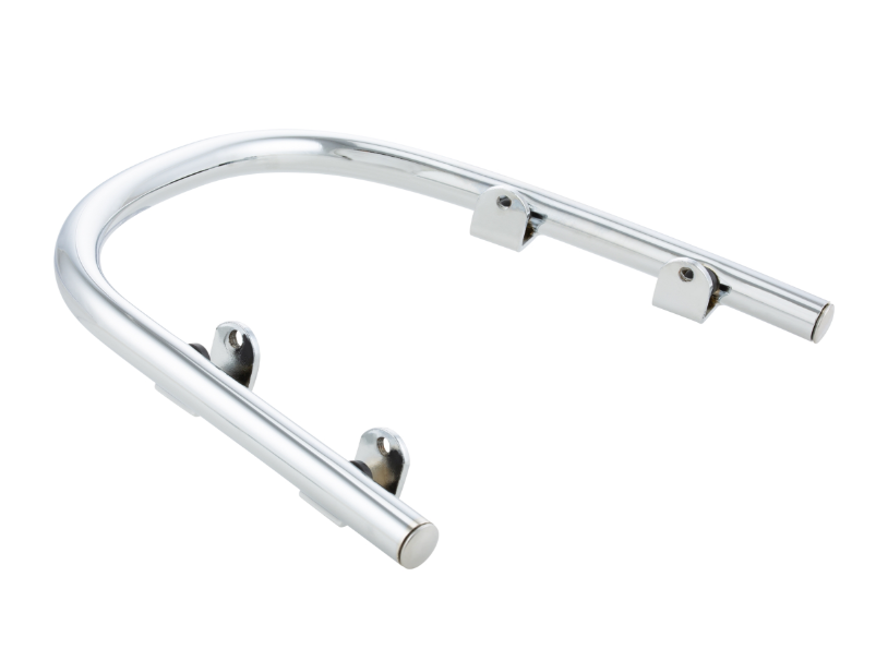 Pare-chocs aile avant pour Vespa GTS/GTS Super/GTV/GT 60/GT/GT L 125-300ccm, chrome
