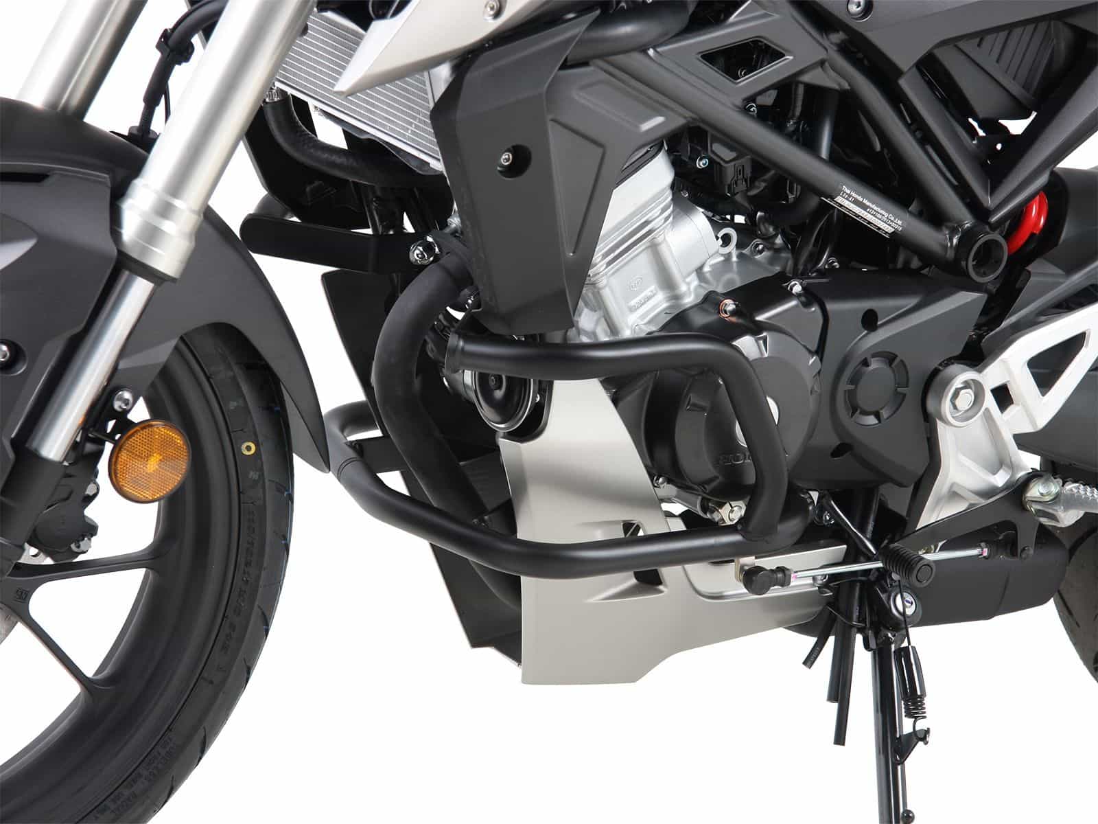 Arceau de protection moteur noir pour Honda CB 125 R (18-24) Hepco & Becker