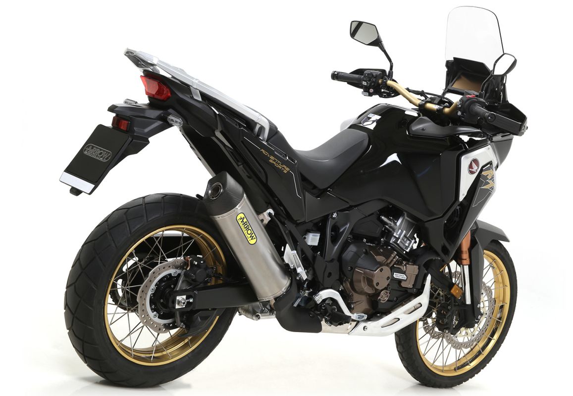 ARROW Échappement MAXI RACE-TECH en titane pour Honda CRF 1100 L Africa Twin (20-)