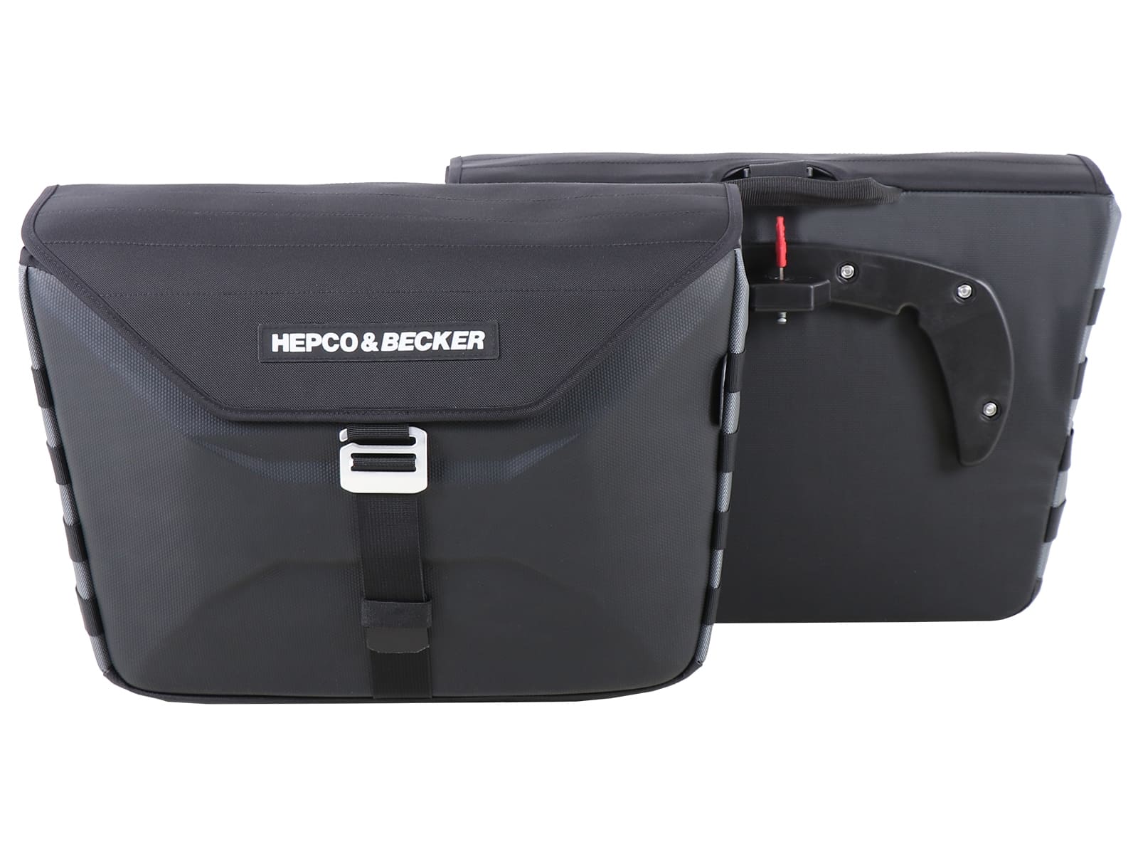 Kit de sacoches latérales Xtravel C-Bow Hepco & Becker