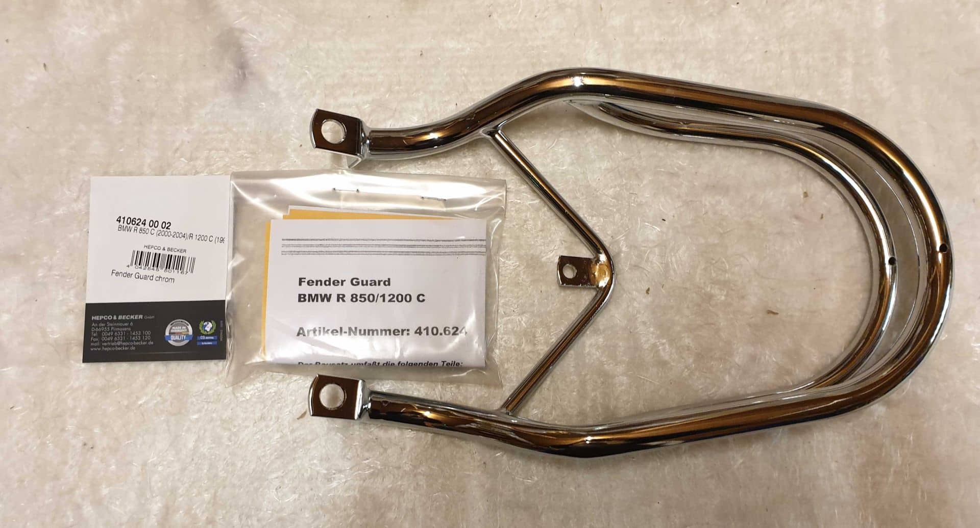 Kit Twinlight pour Moto Guzzi V7 850 2021 - Hepco & Becker