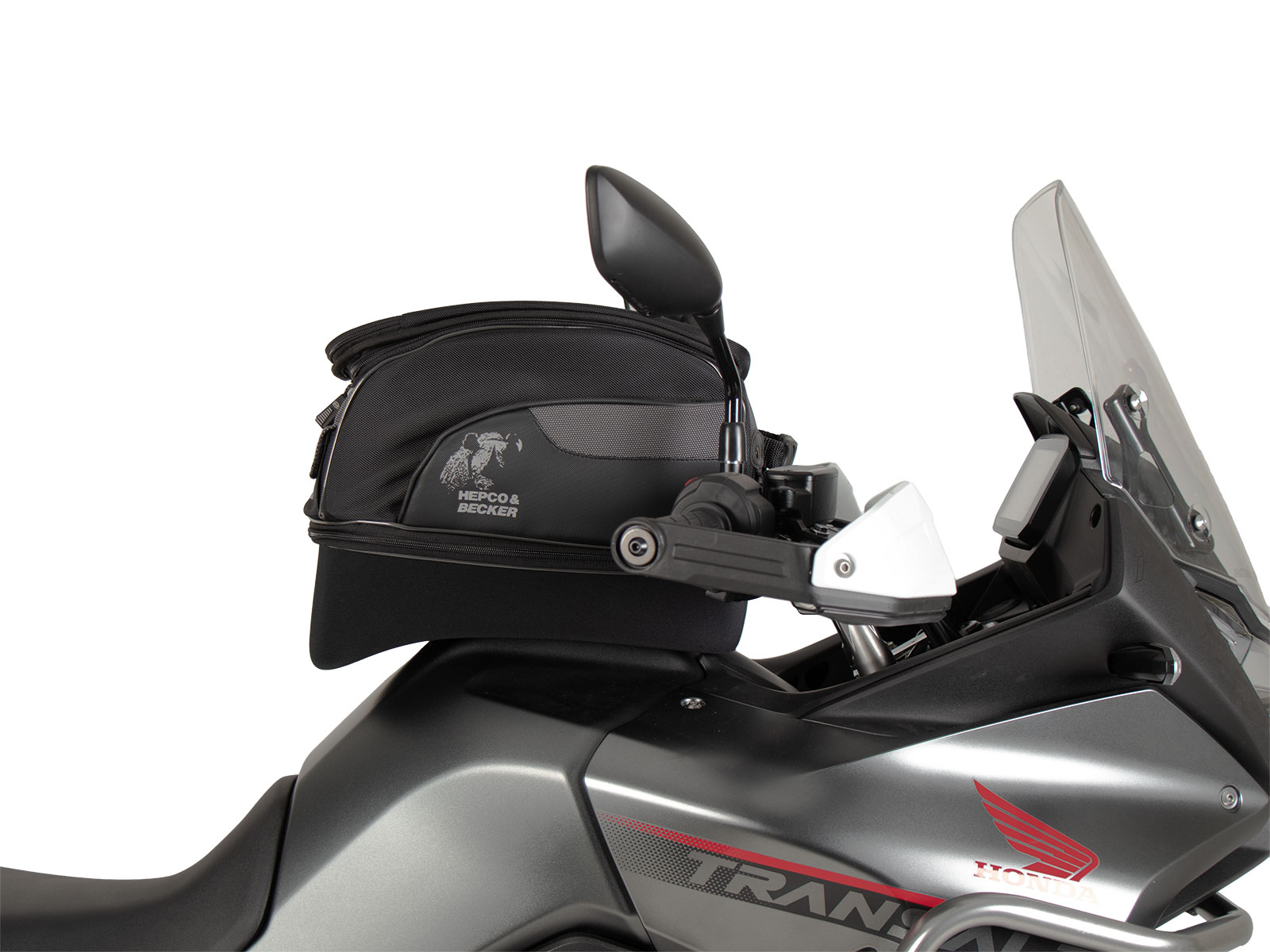 Anneau de réservoir Basic y compris unité de fermeture de la sacoche de réservoir pour Honda XL 750 Transalp (25- )