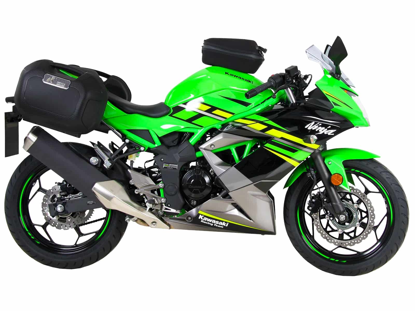 Supports latéraux C-Bow pour Kawasaki Ninja 125 (18-) Hepco & Becker