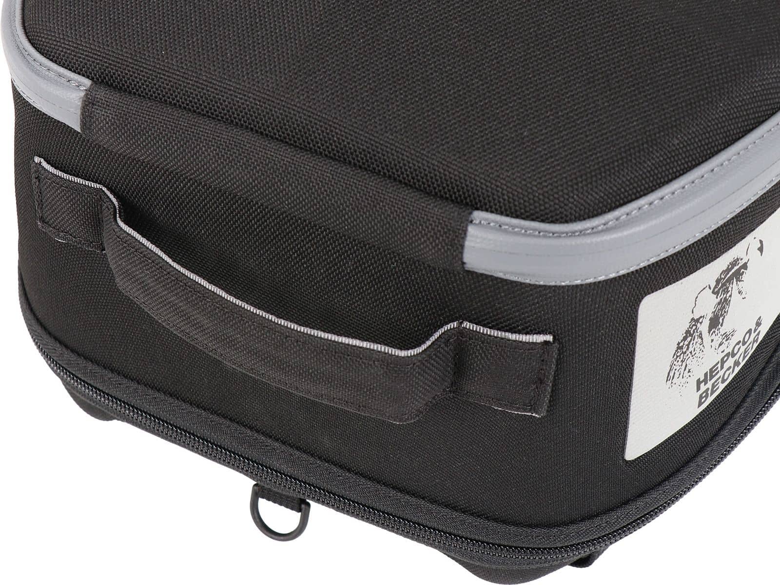 Royster Rearbag Sport sacoche arrière noir/gris incl. fixation basic Hepco & Becker
