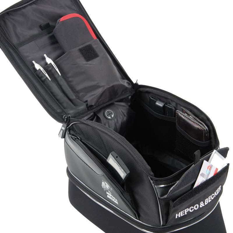 Sacoche de réservoir Street Tourer L Hepco & Becker