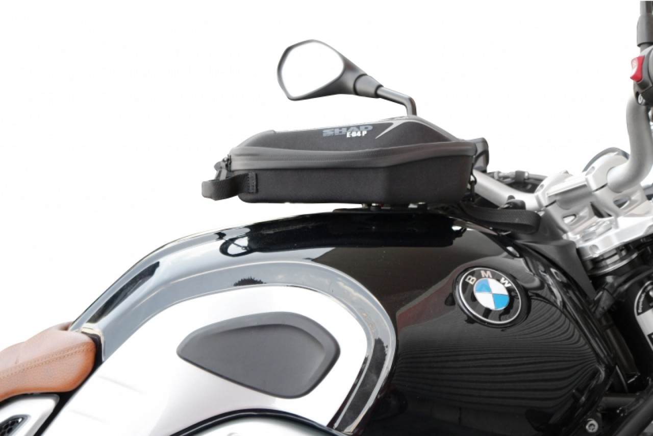 Base Shad BMW RnineT pour sacoche de réservoir avec système PIN