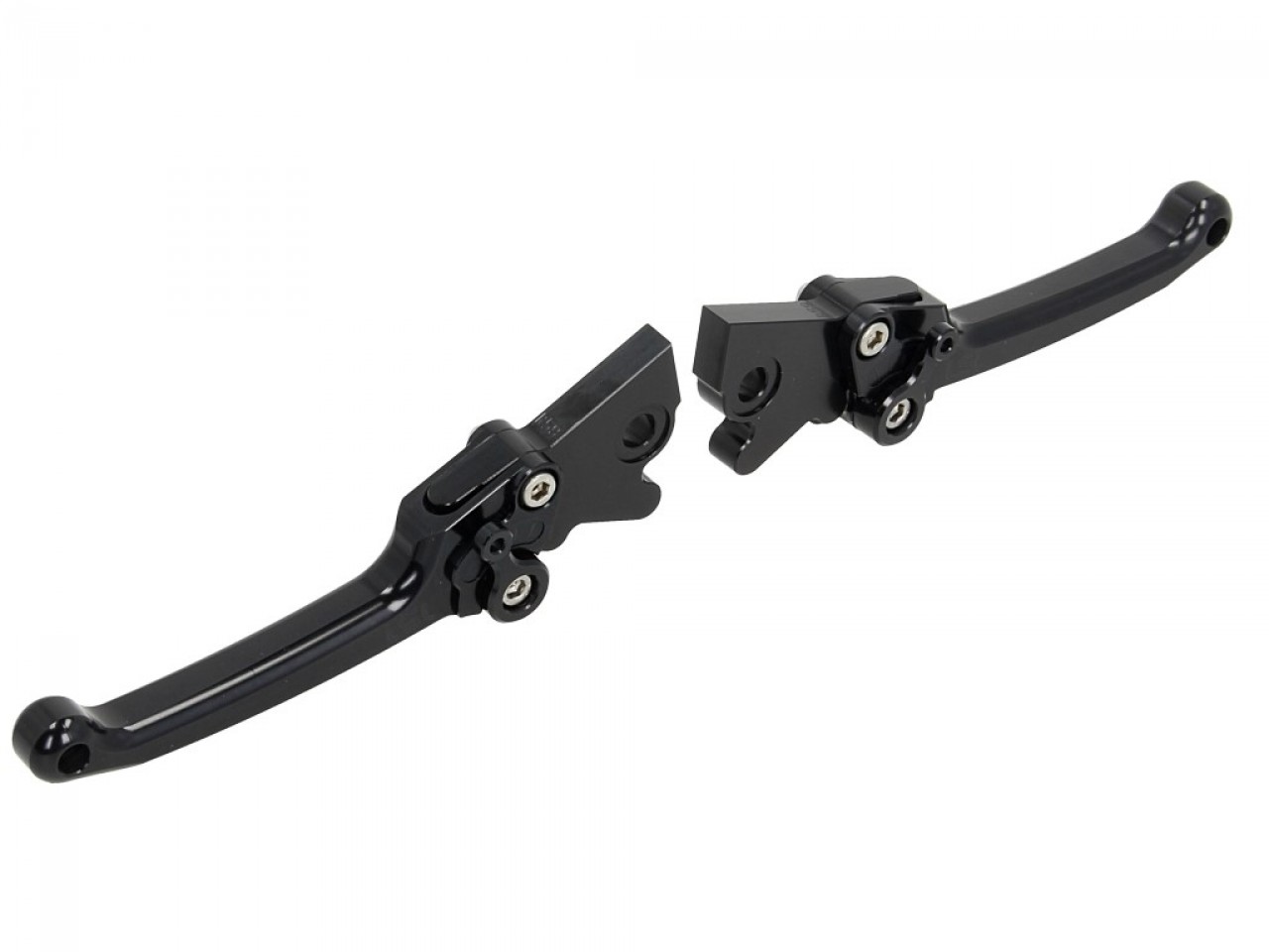 LSL levier de frein gauche / droite noir pour Vespa GTS, Primavera, Sprint, S, LX, 50 / 125 / 300