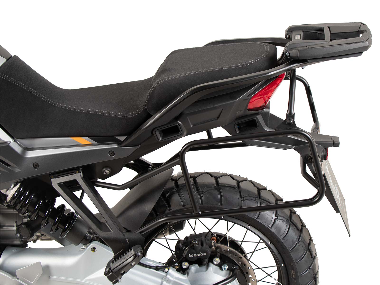 Easyrack support de topcase pour Moto Guzzi Stelvio (24-) Hepco & Becker