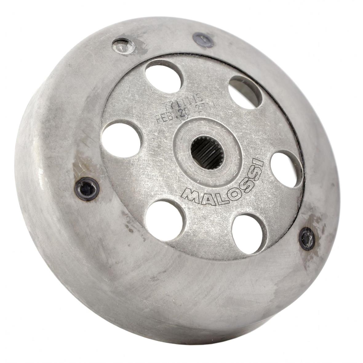 Cloche d'embrayage MALOSSI pour Vespa ET2/ET4/LX/LXV/S/Primavera/Sprint 50ccm 2T/4T