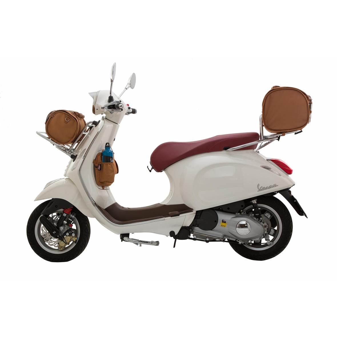 Sac "Classic" petit pour Vespa - marron, nylon