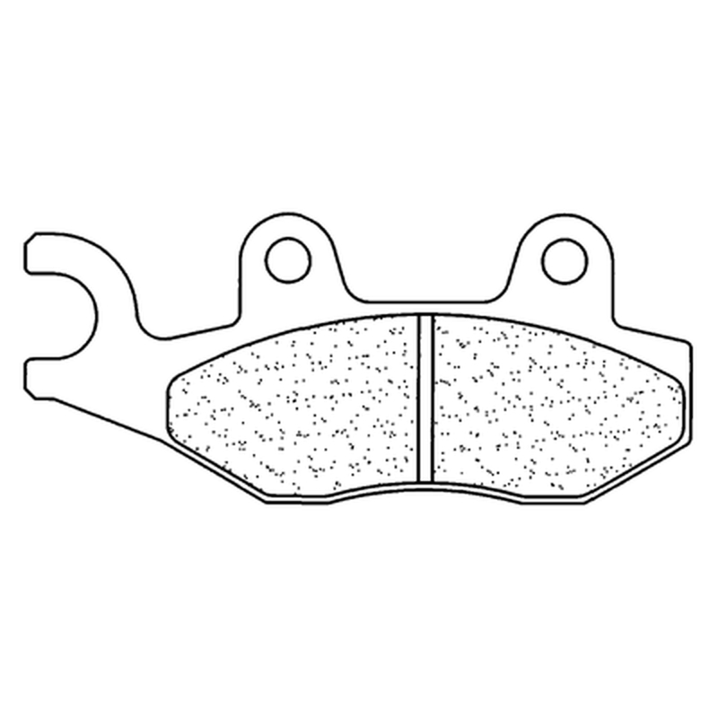 CL Brakes Racing Plaquettes de frein en métal fritté - 2288RX3