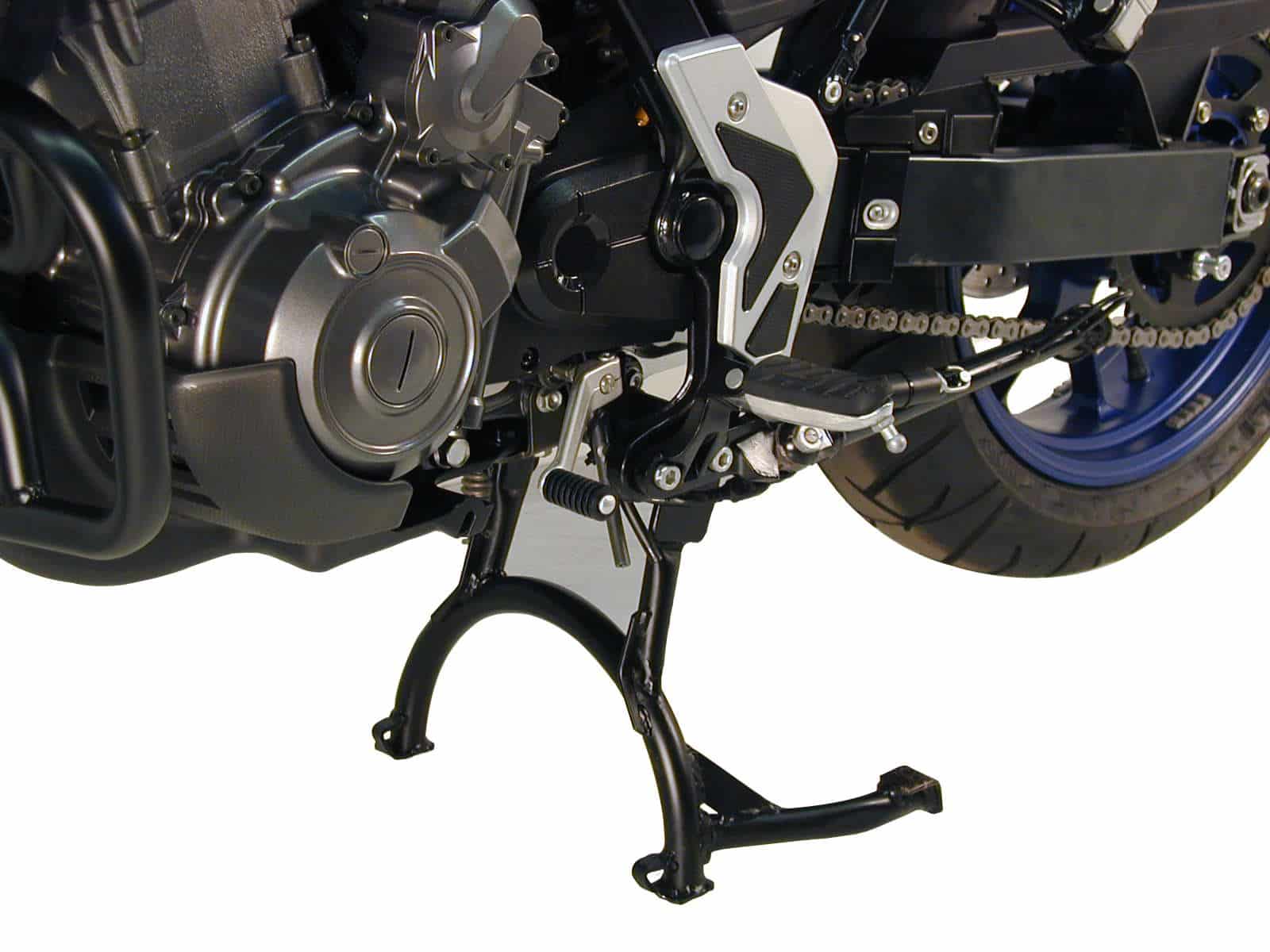 Béquille principale noire pour Aprilia Pegaso 650 Strada (05-09) Hepco & Becker