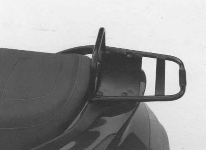 Porte-bagages tubulaire Topcase pour Honda FES 250 Foresight (98-05) /FES 125 Pantheon (2003)