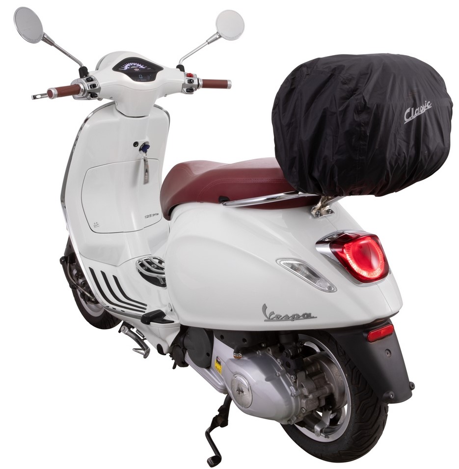 Kit panier à bagages Classic pour Vespa GTS/GTV/GT60 125-300ccm, marron foncé