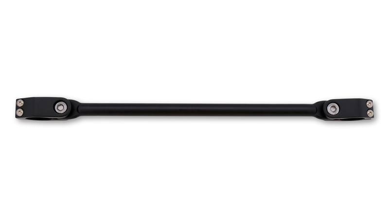 HIGHSIDER pro Barre de guidon Cross Noir Colliers en deux parties