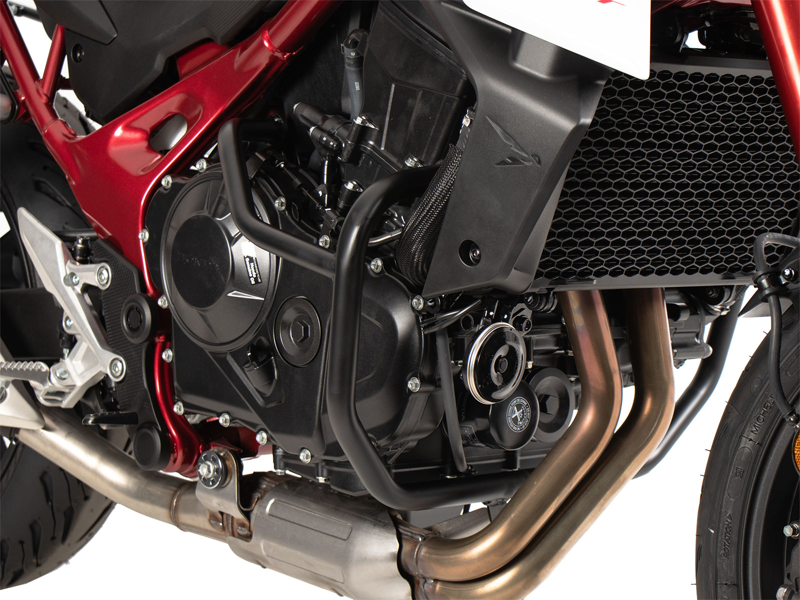 Arceau de protection moteur noir pour Honda CB 750 Hornet (23-)