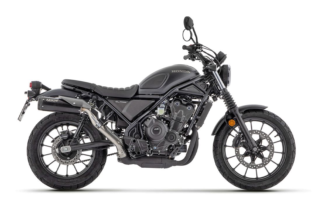ARROW Échappement REBEL Slip-On pour Honda CL 500 (23-)