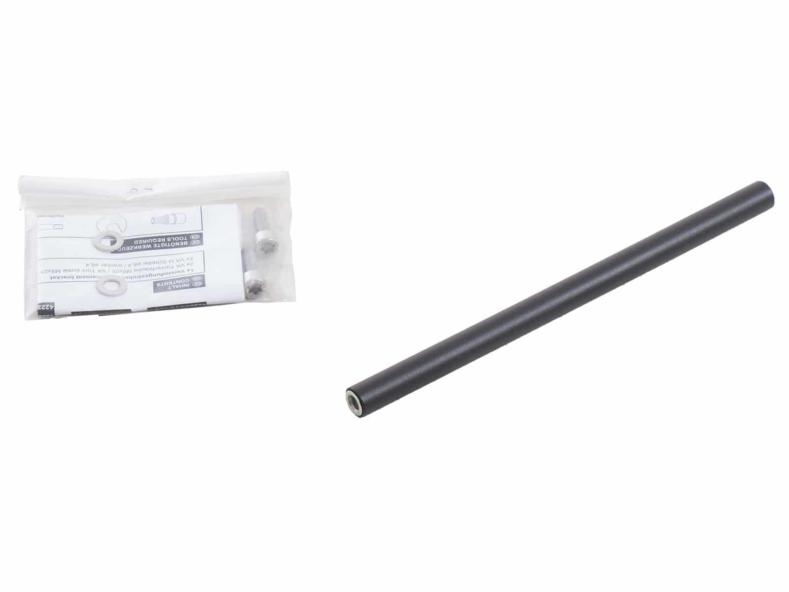 Entretoise de renfort anthracite pour l'arceau de protection du moteur pour BMW R 1250 R (19-) Hepco & Becker