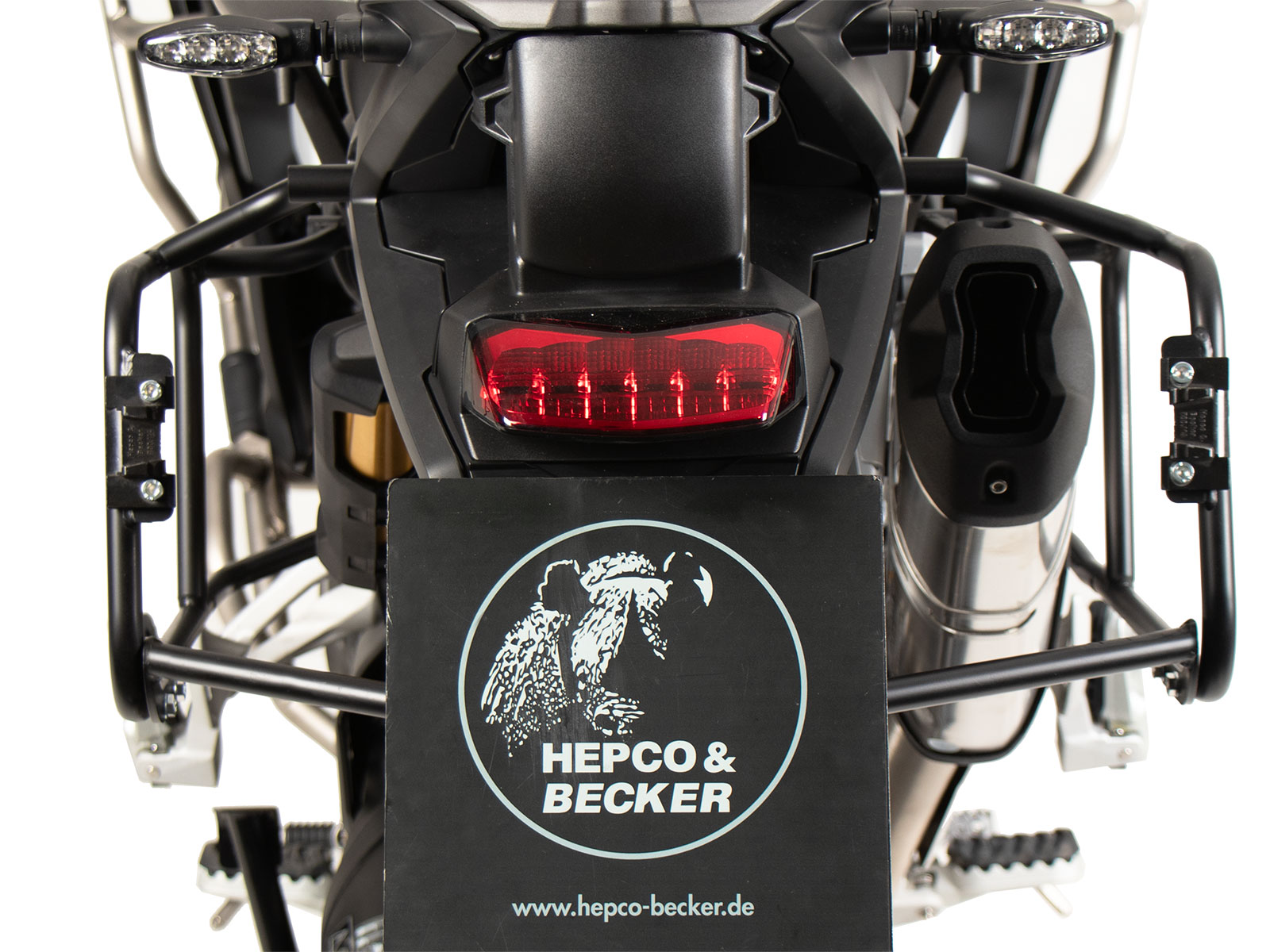 Support de valises latérales pour Triumph Tiger 1200 Rally Explorer / GT Explorer (22-) Hepco & Becker