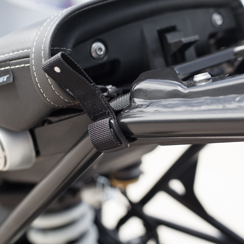 Kriega Subframe Loop SET 4 ST. Noir, 50cm de long chacun