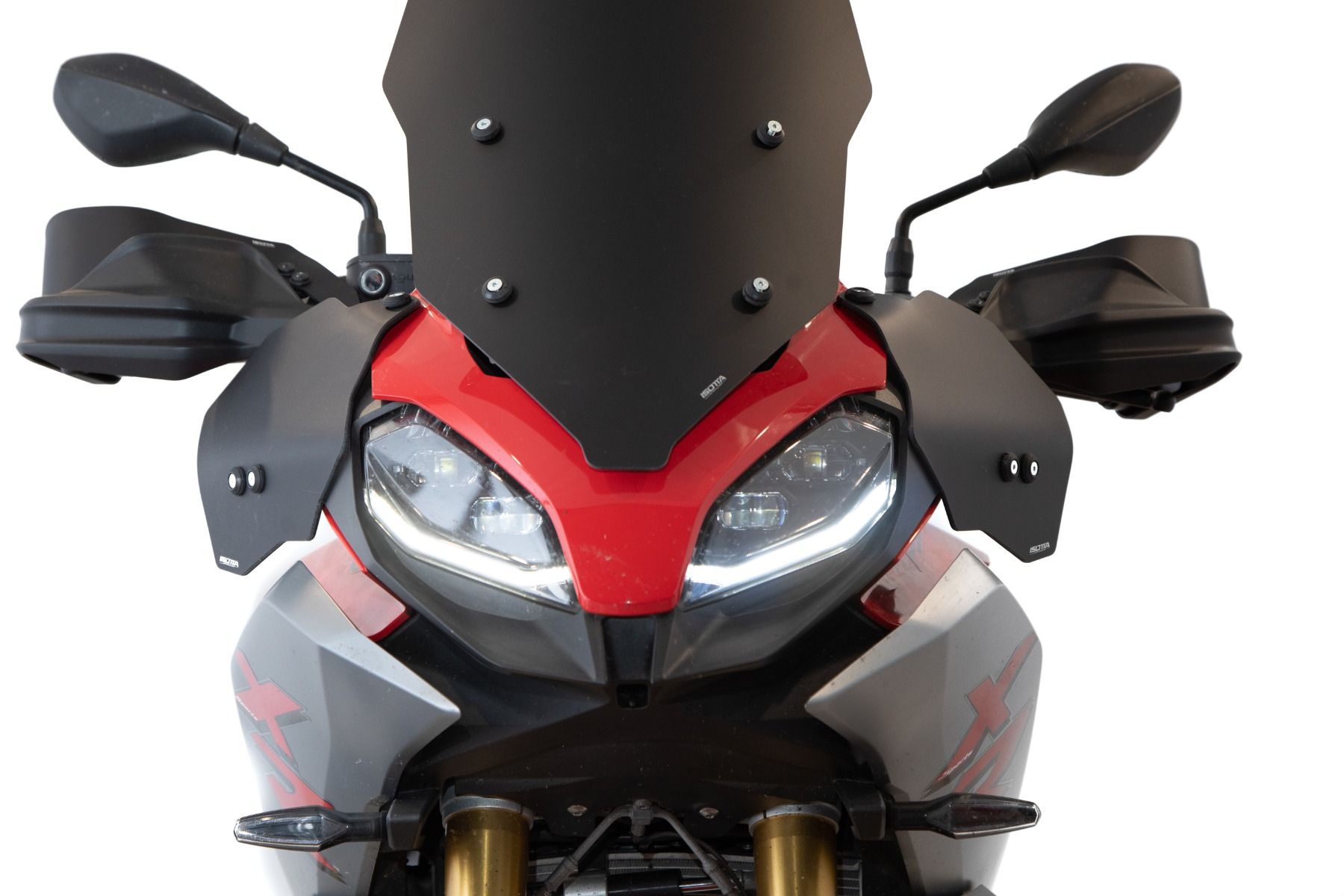 Spoiler latéral pour BMW F 900 XR (21-22), fumé foncé