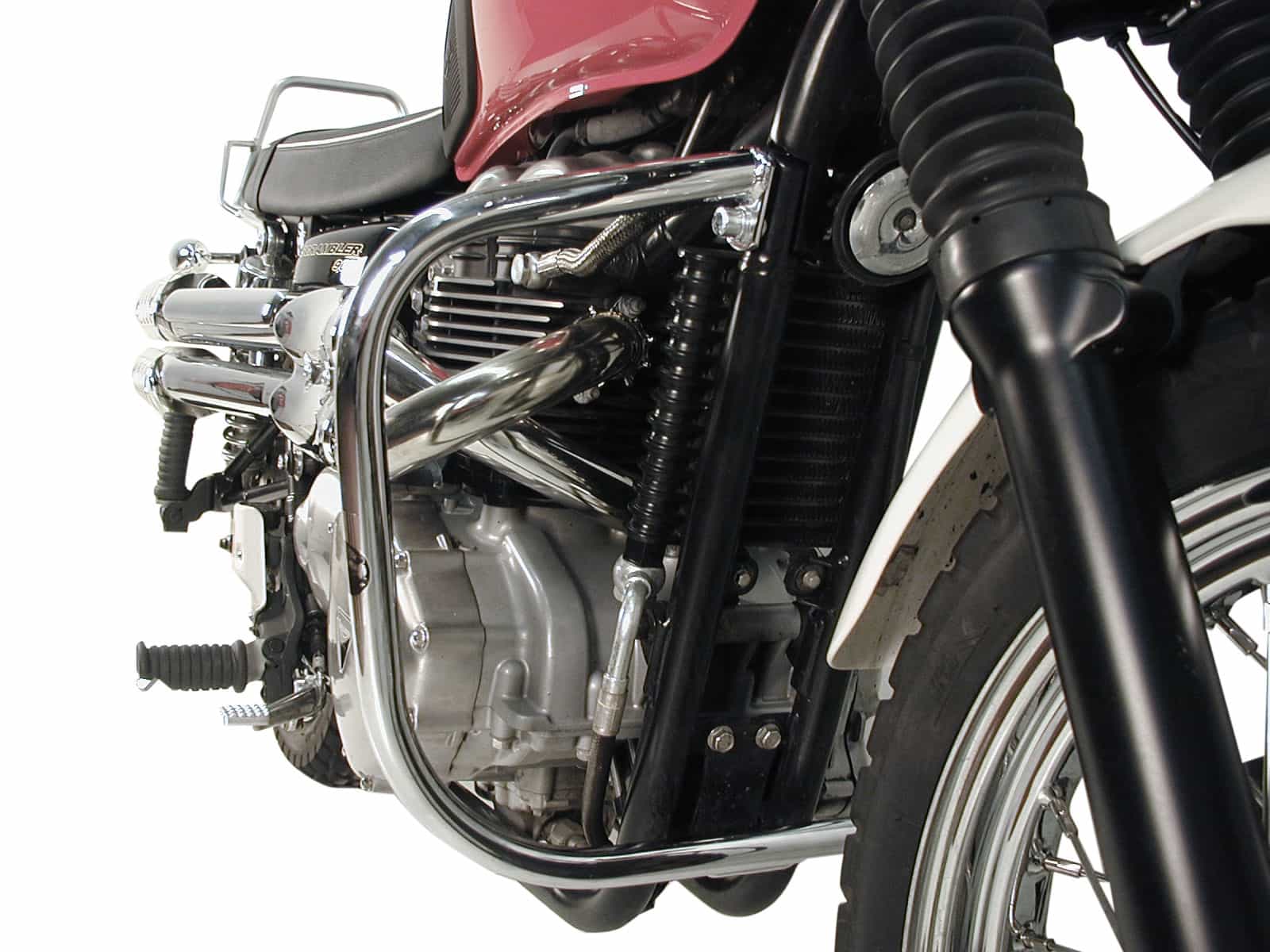 Arceau de protection moteur pour Triumph Bonneville T100 / Scrambler 900 (05-15)