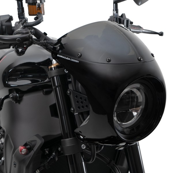 Pare-brise classique pour Yamaha XSR 900 (22-) - Barracuda