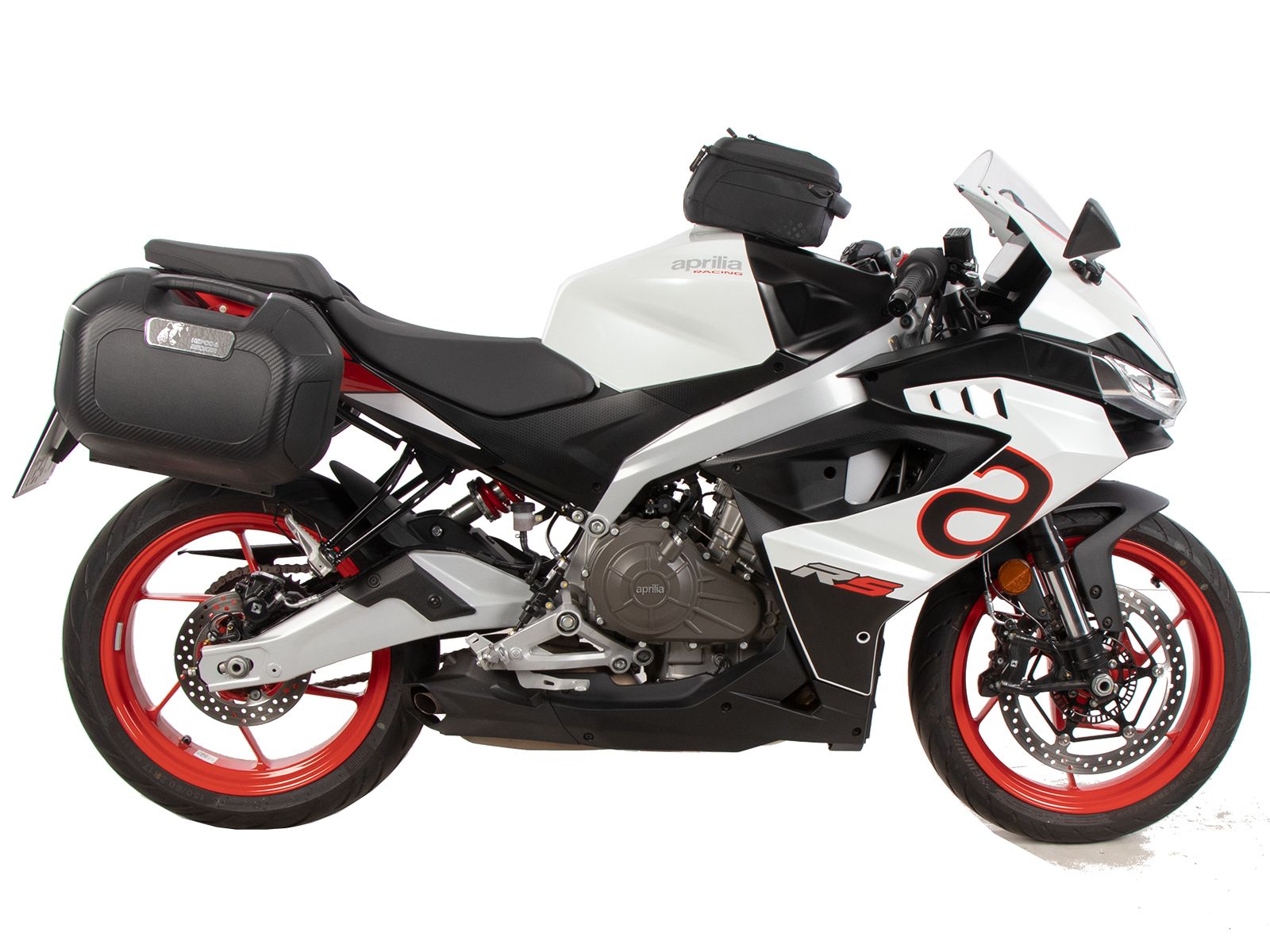 Anneau de réservoir Basic avec unité de fermeture de la sacoche de réservoir pour Aprilia RS 457 (24-)