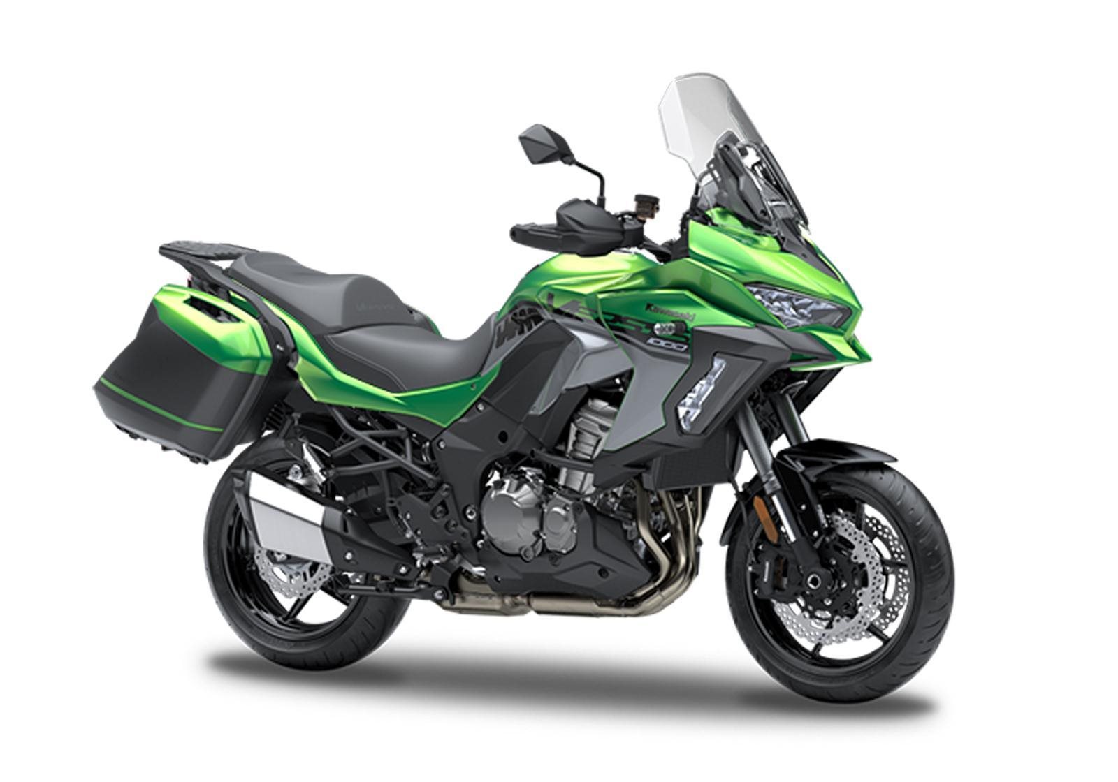 Kit de caches pour valises latérales 28L original Kawasaki