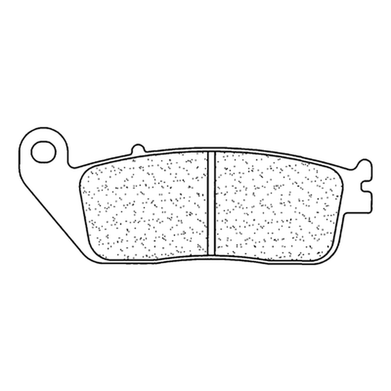 CL Brakes Street plaquettes de frein en métal fritté - 2313S4