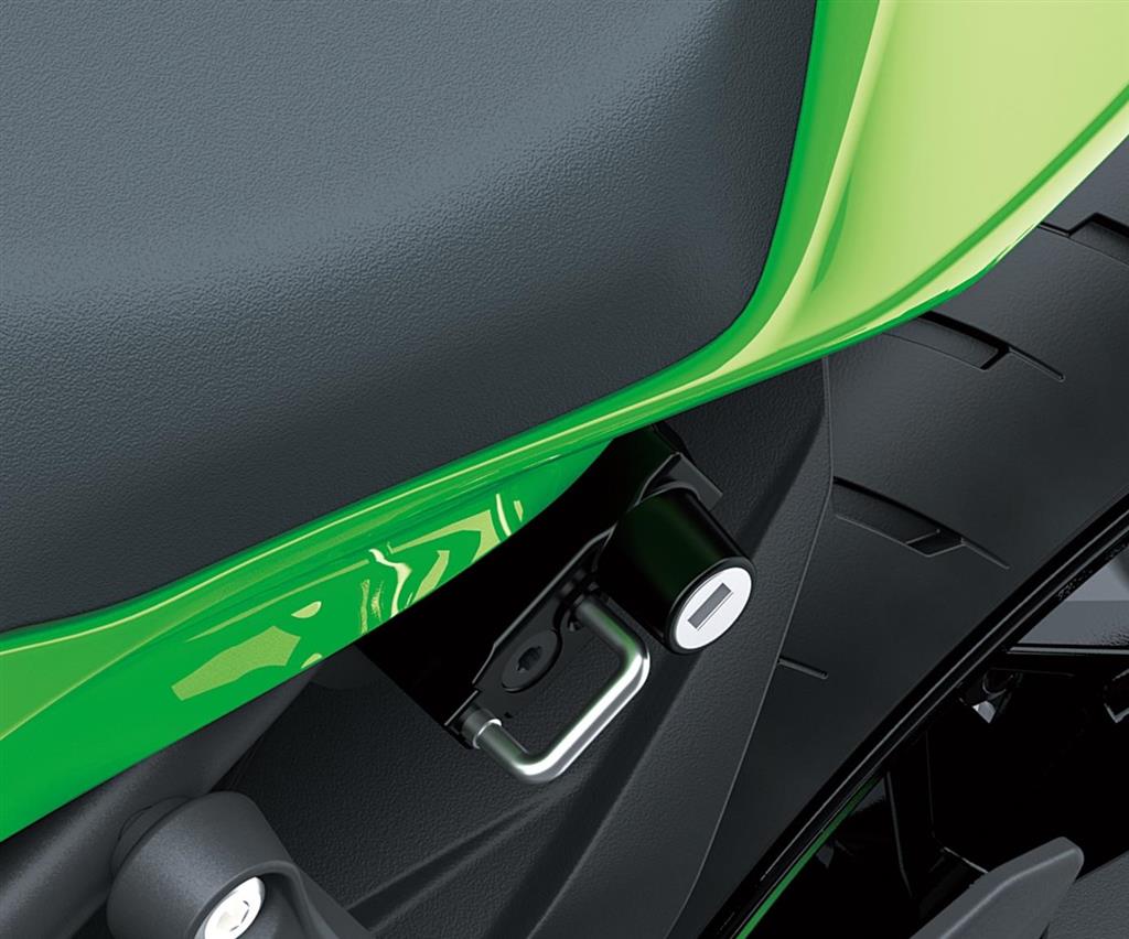 Serrure de casque pour Kawasaki Ninja ZX-4RR (24-) originale