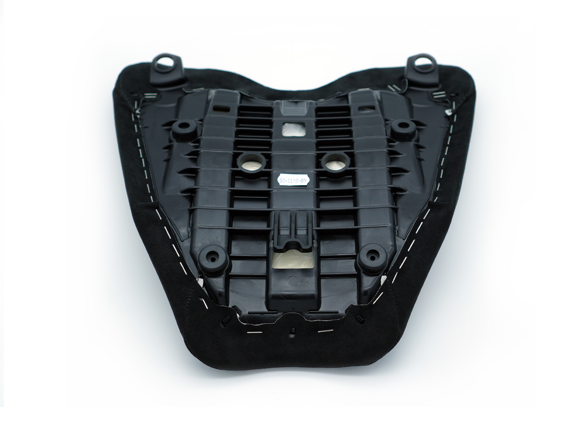 Siège conducteur en alcantara d'origine pour Honda CBR1000RR-R BJ 20-