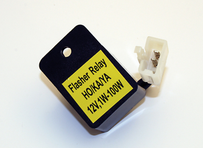 HIGHSIDER smart Relais de clignotant Pour clignotants à LED, Pour Honda, Kawasaki et Yamaha, 12 V, 0,05 A à 10 A (