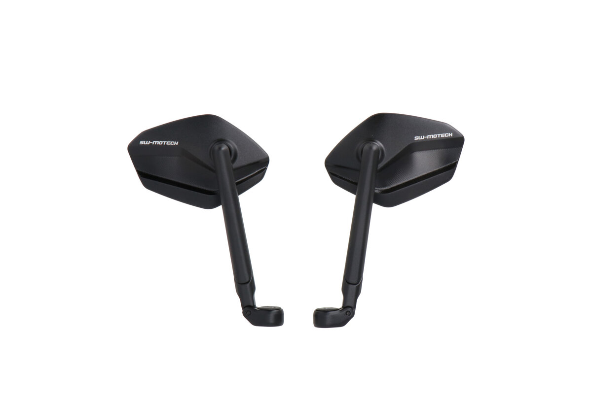 SW-Motech Kit de rétroviseurs sport courts pour Yamaha MT-09 (24-) - SW Motech
