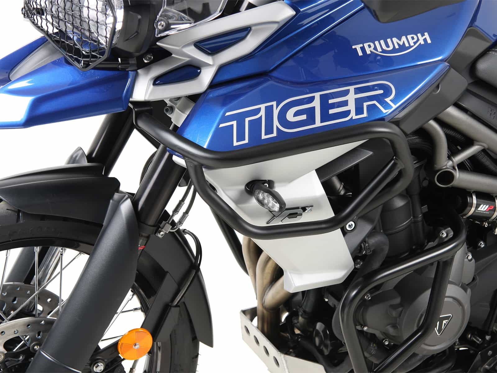 Arceau de protection du réservoir pour Triumph Tiger 800 XC/XR (18-20) Hepco & Becker