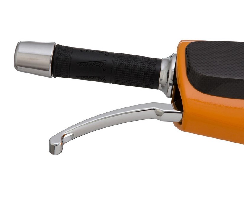 Set de levier de frein sport pour Vespa, droite et gauche, chrome